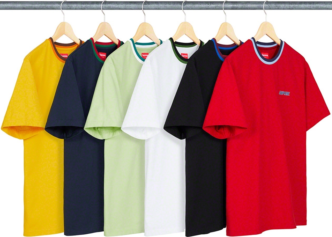 Split Rib S/S Top